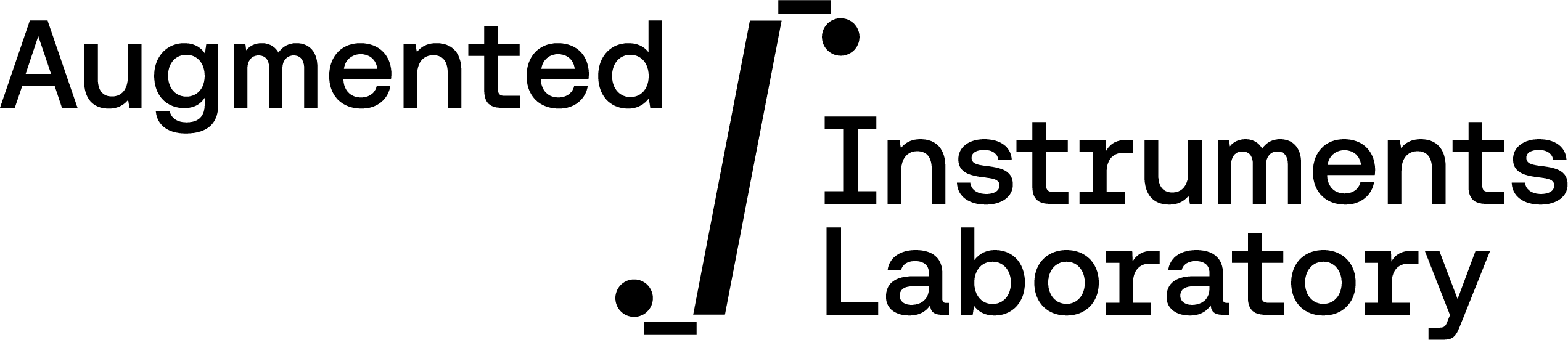 Augmented Instruments Laboratory Logo