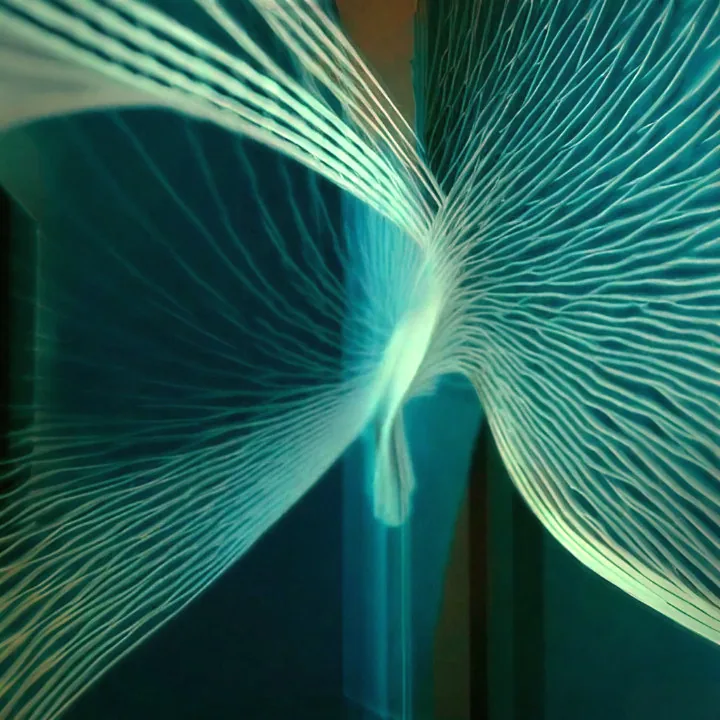 Murzinograph: Navigating Sound through Latent Space Visualizations