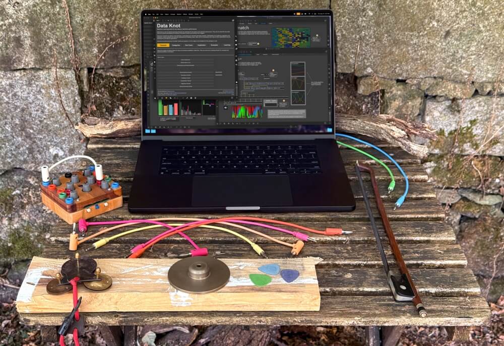 Data Knot: Machine Learning for low latency real-time performance
