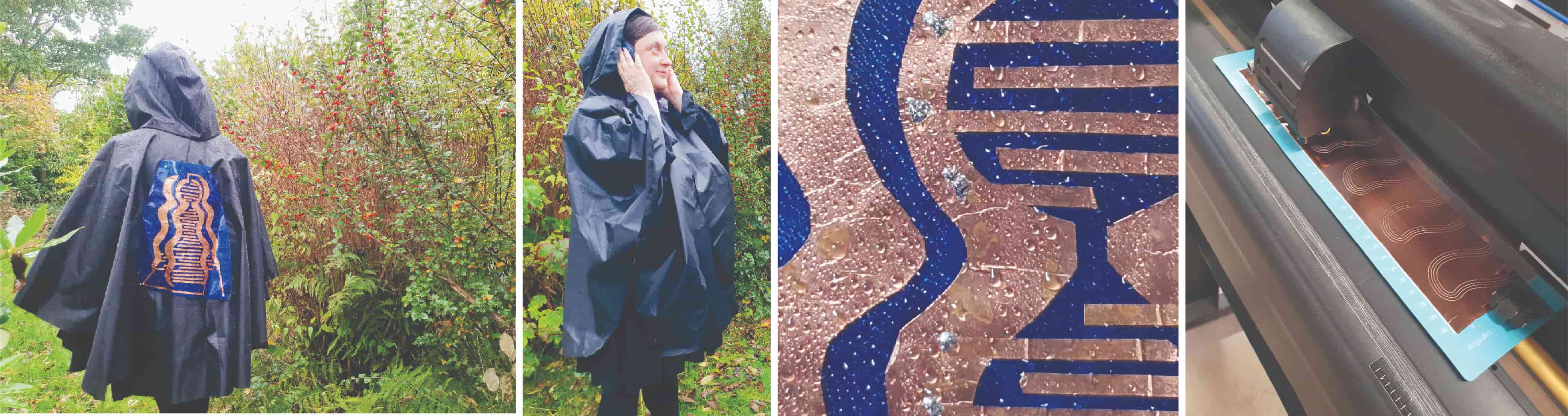 Sounds Like Rain: Prototyping Flexible Electronics for Wearable Interactions with Water